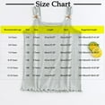thumbnail image 7 of Plebaso Girls Cotton Tank Tops Sleeveless Spaghetti Strap Tops Kids Girls Soft Undershirts Dancewear, 7 of 7