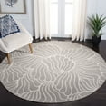 thumbnail image 2 of SAFAVIEH Pyramind Katherina Floral Runner Rug, Grey/Ivory, 2'2" x 9', 2 of 10
