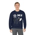 thumbnail image 5 of 8th Anniversary Husband Sweatshirt, Gifts, Sweater Shirt, 5 of 9
