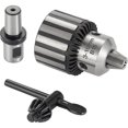 thumbnail image 1 of 1/2" Inch-b16 Drill Chuck With 3/4" 1-13mm Joint Adapter, 1 of 5