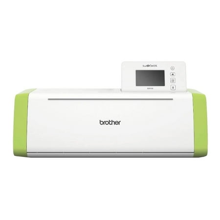 UPC: 0012502660361 | Brother ScanNCut DX SDX85 Electronic Cutting Machine with Built-in Scanner – Lime Green