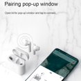 thumbnail image 2 of Auriculares Bluetooth Xiaomi Youpin QCY T8S TWS blancos, 2 of 4