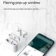thumbnail image 2 of Auriculares Bluetooth Xiaomi Youpin QCY T8S TWS blancos, 2 of 4