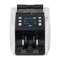 thumbnail image 1 of KFFKFF Money Counter Machine, 1200 Notes/Minute, Cash Counter with Value Count, UV/MG/IR/DD/DBL/HLF/CHN Counterfeit Detection, TFT Display, Money Counting Machine Mixed Denomination, 1 of 9