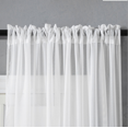 thumbnail image 2 of Sumhomie Tulle Drap Sheer Voile Rod Pocket Curtain Panel, 2 of 3