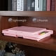 thumbnail image 2 of Escritorio portátil plegable Loddie Doddie Blush con bolsillo de almacenamiento, 2 of 4
