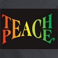 thumbnail image 3 of CafePress - Teach Peace Long Sleeve T Shirt - Long Sleeve Dark T-Shirt, 3 of 4
