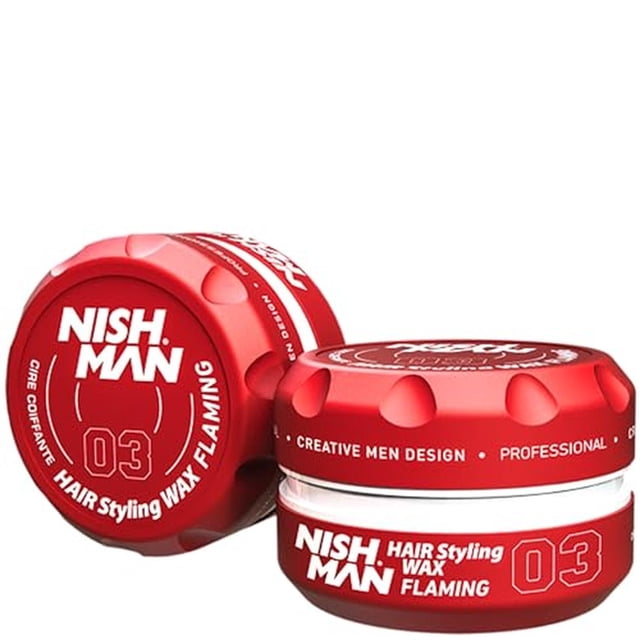Cera para Peinar Nishman Aqua Flamingo 03