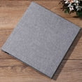thumbnail image 3 of 3X Photo Album Scrapbook Linen Art DIY Memory Book Thick Pages with Protective Film Save Images Permanently,Best Choice, 3 of 7