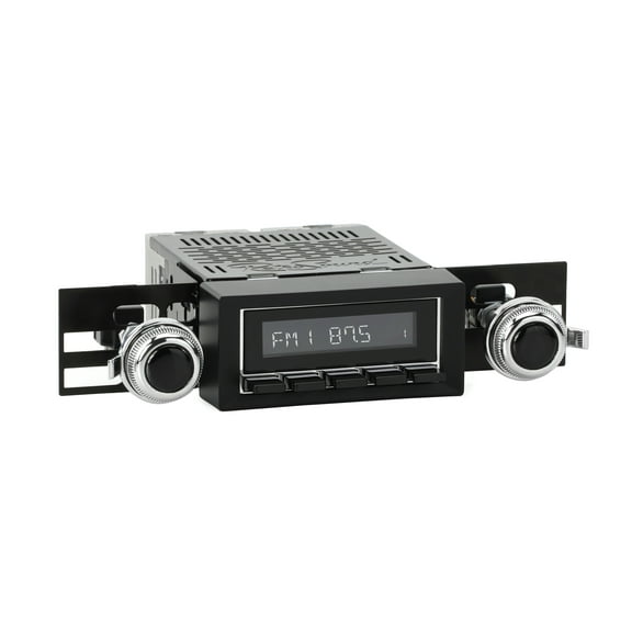 RetroRadio Compatible with 1973-85 Chevrolet Suburban Features Include Bluetooth, AUX, AM/FM LACB-M1-216-53P-73PC11