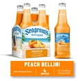 Seagram's Escapes Peach Bellini 4 Pack, 11.2 fl oz Bottles