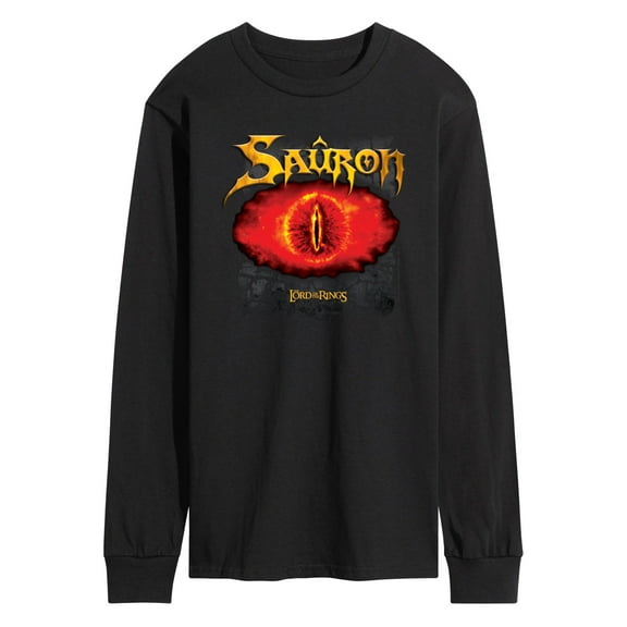 Lord of the Rings - Eye Of Sauron - Mens Long Sleeve Tee