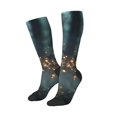 thumbnail image 2 of Fotbe Magical Butterfly In Forest print Women's Men's Novelty Crew Socks Cotton Socks Knee High Socks for Walking,Running,Nurses,Pregnancy, 2 of 8