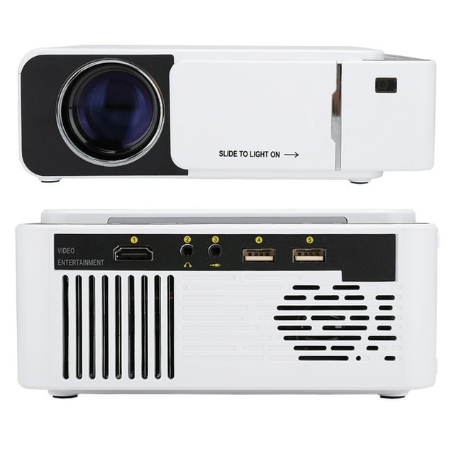 Proyector HDLED, Proyector portátil HD LED en varios idiomas Proyector en varios idiomas Integración perfecta