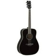 thumbnail image 2 of Yamaha FG-TA TransAcoustic Dreadnought Acoustic-Electric Guitar Black, 2 of 2