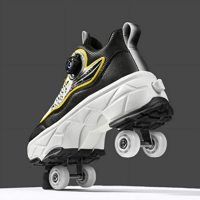 Roller Skate Shoes for Women Men Four Rounds Children's Roller