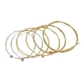 thumbnail image 4 of HEMOTON 6 PCS/ Set Assorted Sizes Steel Guitar Strings for 6 String Folk Acoustic Guitar 0.3mm 0.41mm 0.61mm 0.81mm 1.71mm 1.35mm, 4 of 8