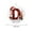D, variant on PuSpu Acrylic 26-letter Hanging Sign - Transparent High-definition Material With Exquisite Letter Shape. Suitable For Home Decoration Party Decoration