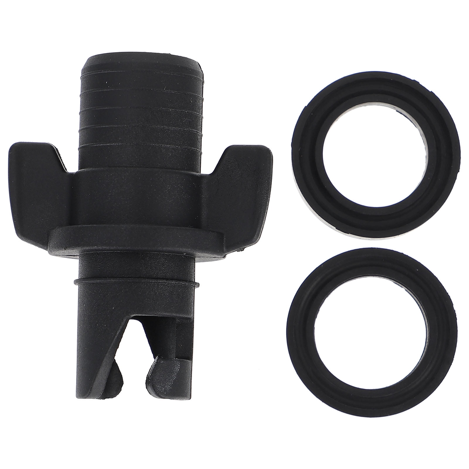 Hemoton Pump Air Adapter Adapter Adaptor Adapters Inflatable Nozzle Electric Bed Paddle Kayak