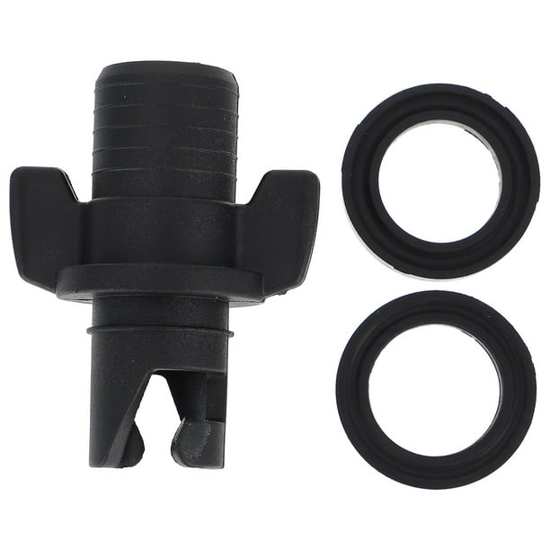 Hemoton Pump Air Adapter Adapter Adaptor Adapters Inflatable Nozzle