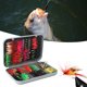 thumbnail image 1 of Kit de 100 moscas para pesca con mosca, surtido de moscas secas y húmedas para pesca con mosca, con caja para moscas, para trucha y lubina, 1 of 11