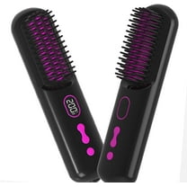 Hair Straightener for Women, 44mm Wide Ceramic Tourmaline Plates, 6 Temperature Levels (150-250°F)