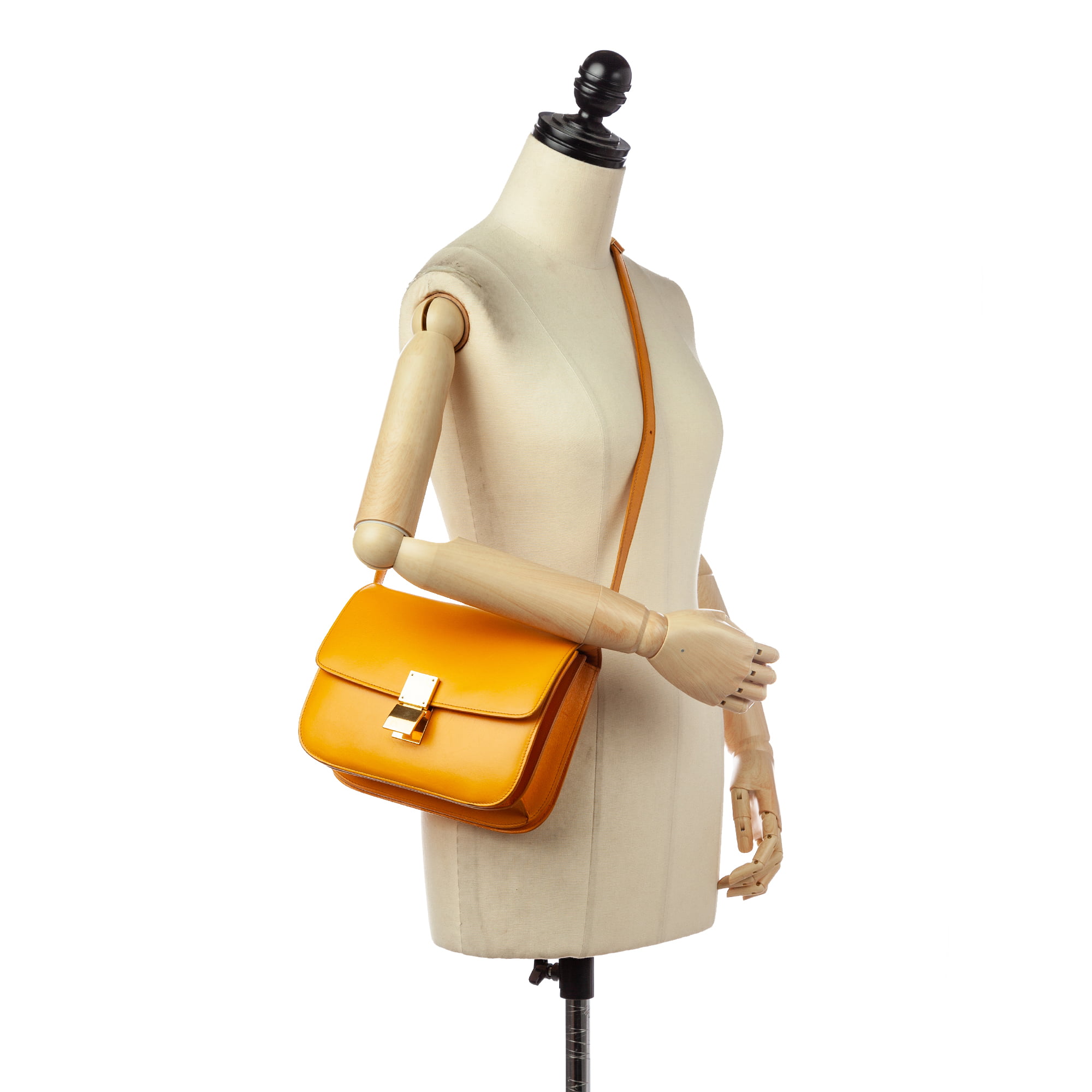 Celine Terracotta Medium Classic Bag In Calfskin Liege 189173XLA.28TA  3546458627231 - Handbags - Jomashop
