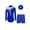 A Royal Blue, variant on iiniim Little Girls Dance Unitards Biketards with Scrunchie 3Pcs Gymnastic Tracksuit Ballet Leotard A Navy Blue 8