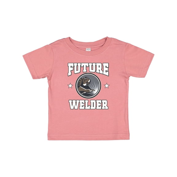 Inktastic Welding Future Welder Fabricator Boys or Girls Baby T-Shirt