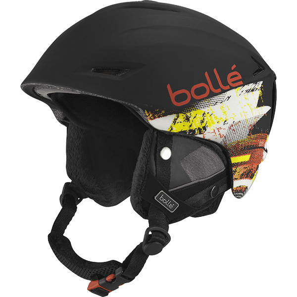 *Bolle Helmets 30979 Soft Black and Red 61-63cm Sharp by Supplier Generic