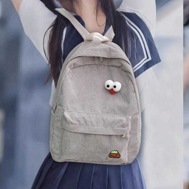 Mochila para mujer, mochila para niñas, bolsa portátil, mochila de viaje, mochilas para vacaciones, compras, regalo de cumpleaños, Camping, escalada , gris