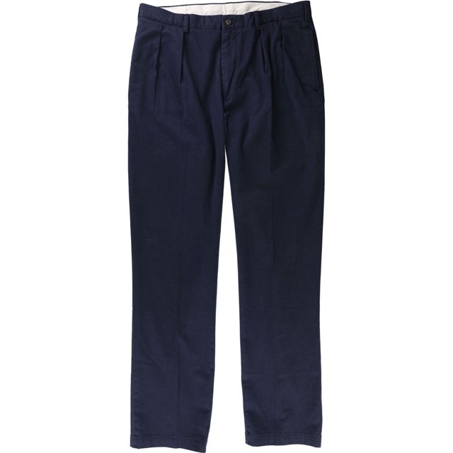Ralph Lauren Hombre Ethan Casual Chino Pantalones, Azul, 36 TallW x 36L