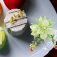 thumbnail image 4 of unbranded 10Ud Adornos De Flores Artificiales Para Platos De Sushi Para Cafeterías Y, 4 of 6