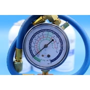 Enviro-safe Arctic Air for R-12a Systems, 3 Cans & Charging Gauge, R-12a, R12a, Refrigerators, Automotive