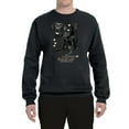 thumbnail image 2 of If It's Not a Black Lab It's Just a Dog Gift | Mens Dog Lover Crewneck Graphic Sweatshirt, Black, 2XL, 2 of 3