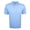 Vista Blue, variant on Callaway Golf Chev Gingham Printed Polo Vista Blue XXL