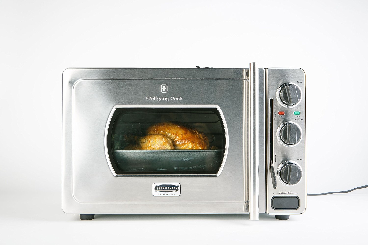 Wolfgang Puck Pressure Oven Original 29 Liter Stainless Countertop Oven New Walmart Com Walmart Com