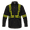 Black, variant on Flame Resistant High Visibility Hi Vis FR Shirt - 100% C - 7 oz (Medium,Black)