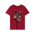 thumbnail image 1 of Camiseta de cuello redondo para mujer, camiseta básica simple y transpirable para el trabajo en la playa S, 1 of 7
