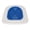 White- blue, variant on BOKYAN Universal Cat Toilet Trainer – Reusable ABS Litter Tray with Gray Inner Support, Fits All Toilet Seats, Eco‑Friendly & Easy to Clean
