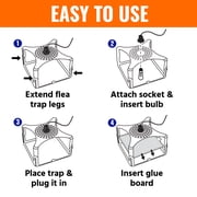 TERRO Refillable Flea Trap