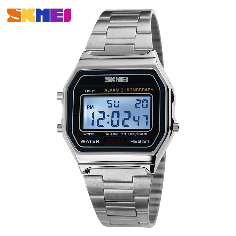 New digital watch hotsell
