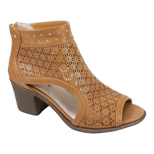 seven dials marisah chelsea leopard bootie