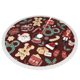 thumbnail image 2 of Faldas para árbol de Navidad D-Is-Ney de 36 pulgadas, tapete para árbol de Navidad para fiestas de invierno, falda para árbol de Navidad para decoraciones navideñas rústicas, 2 of 8