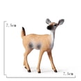 thumbnail image 3 of Simulate White-tailed Deer Shape Modeling Static State Toy Home Decoration, 3 of 7