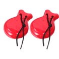 thumbnail image 1 of 1 Pair Spanish Castanets Dance Performance Castanets Traditional Wood Hand Percussion Castanets, 1 of 8