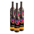 thumbnail image 1 of Pack De 6 Vino Tinto Cuatro Soles Afrutado 750Ml, 1 of 3