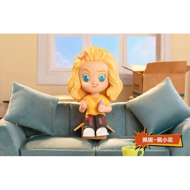 Popmart-bolsa ciega de The Big Bang Theory para niños, figuras misteriosas de acción de Anime Kawaii, regalos, juguetes y pasatiempos, caja sorpresa, regalos de cumpleaños