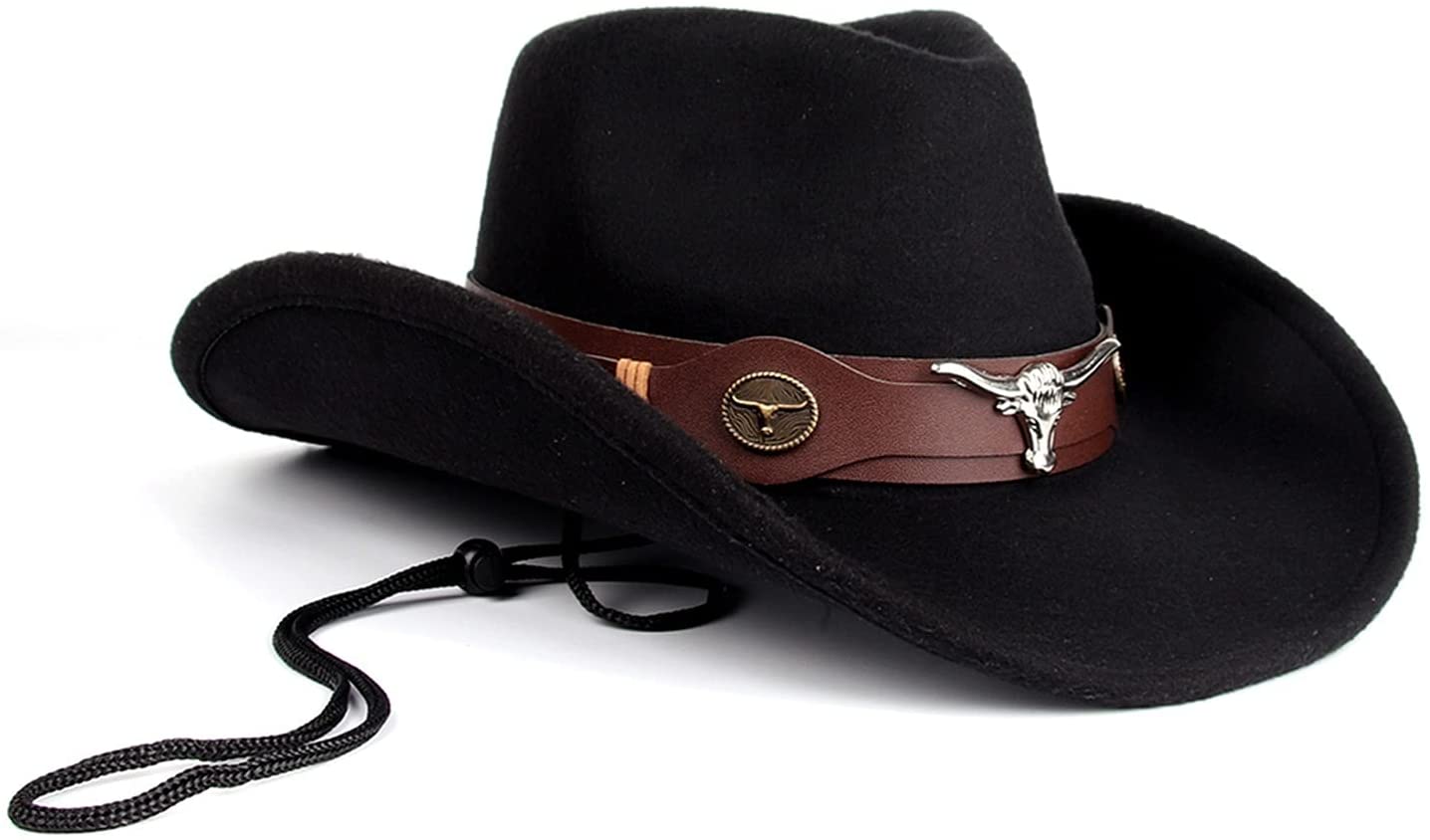 Felt Cowboy Hat for Men, Outback Hats 