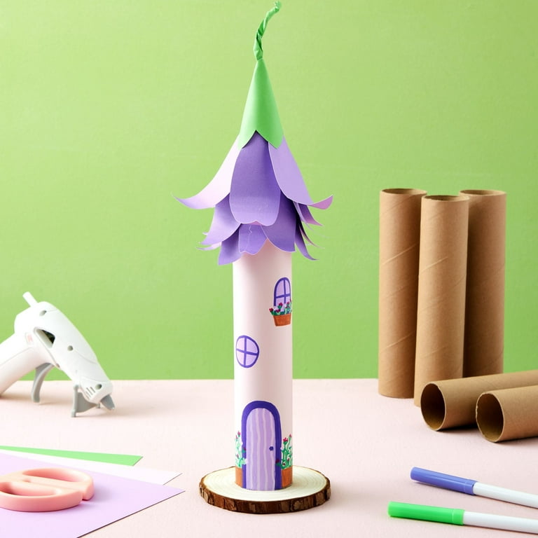 30 Cardboard Tube Crafts for Any Time of Year - Fantastic Fun & Learning